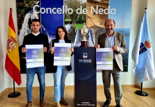 O Concello de Neda será unha das sedes do Campionato de España de Seleccións Femininas de Fútbol Sala Sub-19 e Sub-16